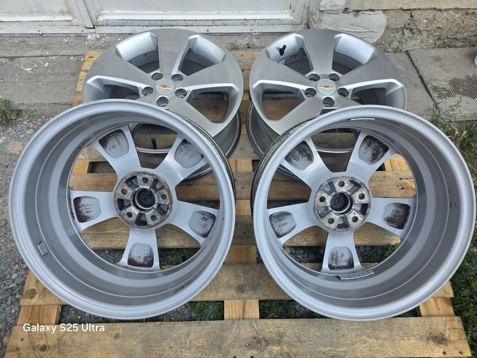Лети джанти 17ки 5х105 Chevrolet, Opel