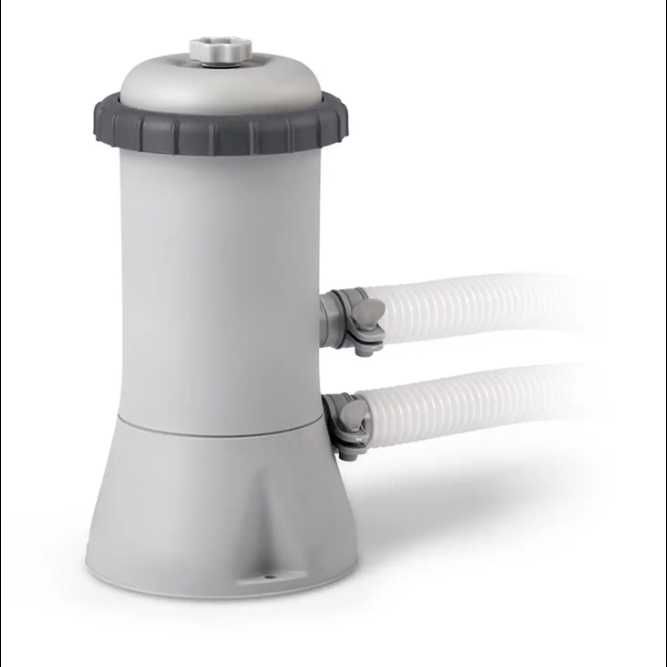 Нов Надуваем Басейн Intex 4.57м с Филтърна Помпа!