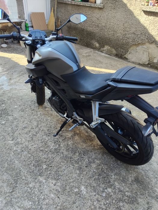 Yamaha MT 125-2015г.