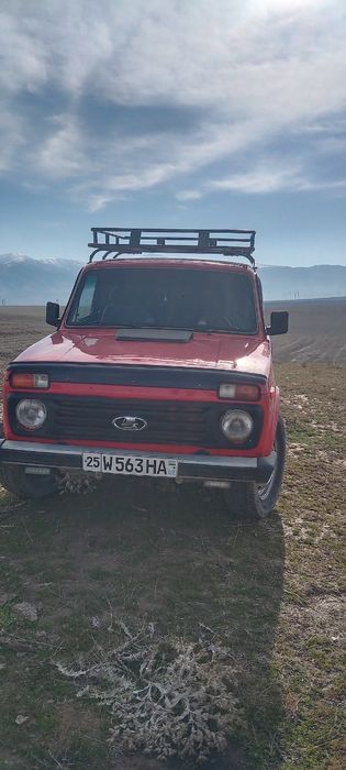 Экспедиционный автобагажник на ниву 6 опорный