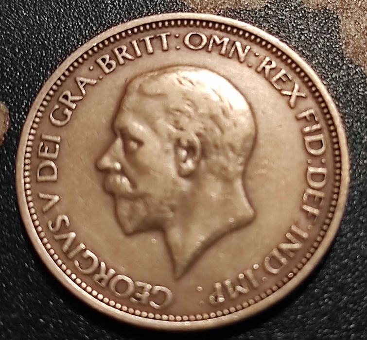 Монетu Великобритния› - 5 бр. (1932-1966)