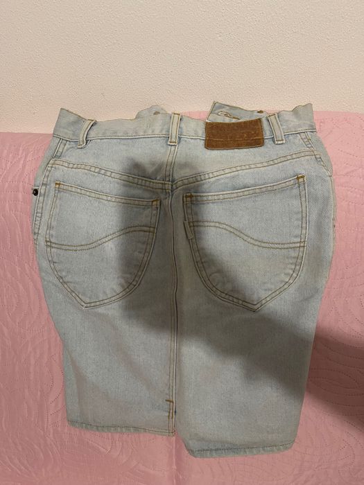 Jeans skirt, upotrebqvana