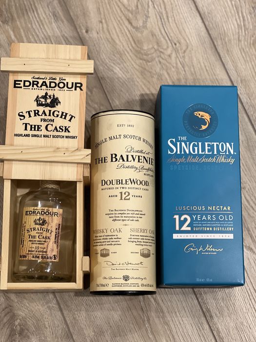 Колекционерски кутии от уиски