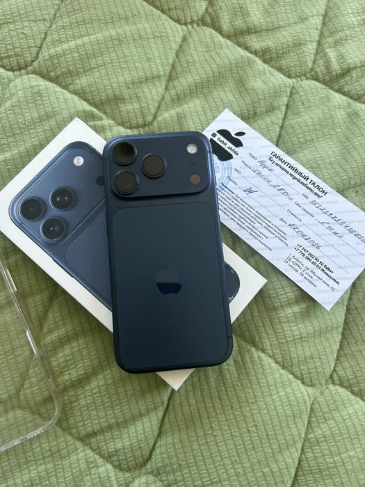 Iphone 17pro 256гб