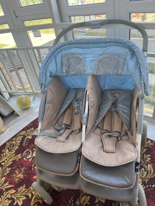 Егиздерге арналган каляска