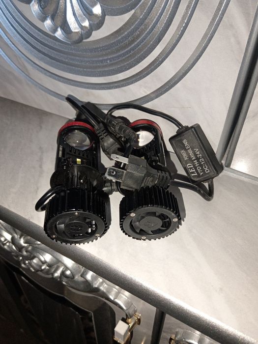 LED Fara Gentradan yechilgan