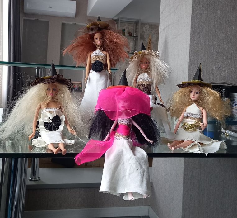 Куклы ведьмочки.
