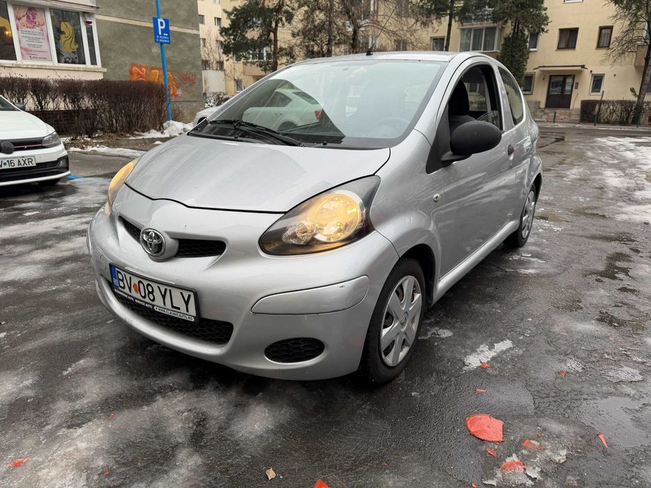 Toyota Aygo - 22000km reali - 2009 - stare tehnica  ca noua