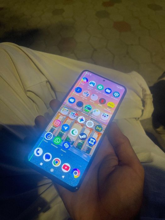 Poco f3 256 gb blue