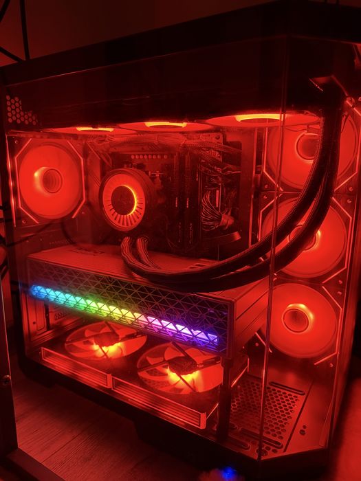 PC Gaming High-End – Ryzen 9 7950X / RX 9070 Nitro+ / 32GB DDR5 / AIO 360