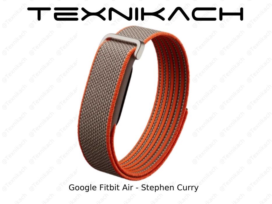 Новый Google Fitbit Air Доставка