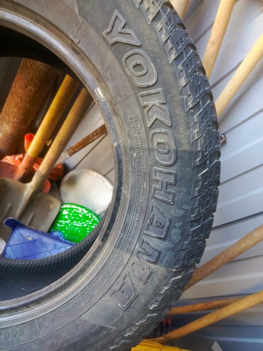 Продам б/у покрышки