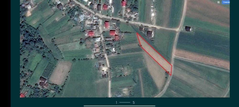 Teren intravilan Suceava - Burdujeni Sat, 2 parcele de 10 si 13 ari