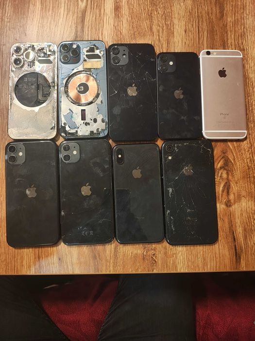 Телефони за части iPhone 13 pro 12 pro 12 11 12 мини