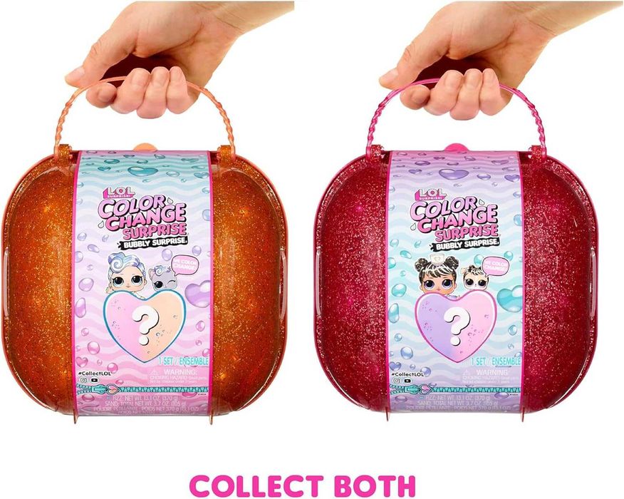 LOL Surprise Кукла в оранжево сърце L.O.L. Orange