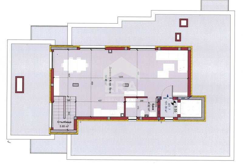 Продава се Четиристаен апартамент в Варна, Виница - 191 кв.м за 1519 €/кв.м - Снимка #6