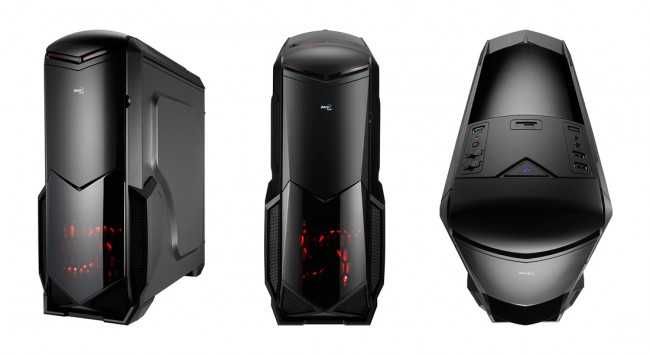 NOUA - Carcasa PC - Aerocool BattleHawk Black - Middle Tower - cu/ fara SURSA ATX - NEW - La Cutie