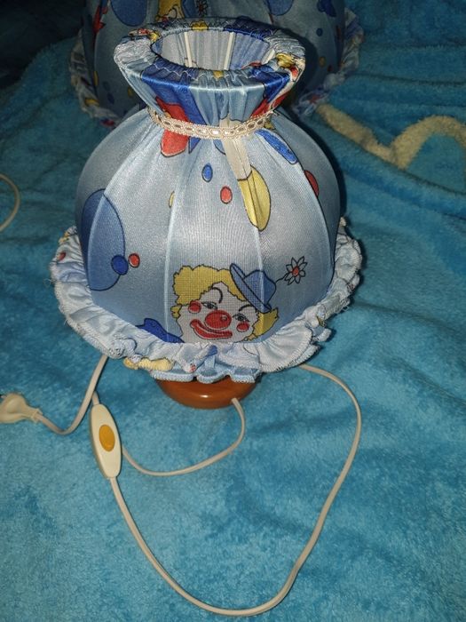 Lampa/lustra + veioza copii