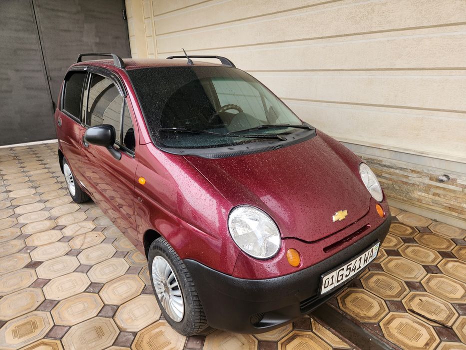 Matiz Chevrolet Suyagi Butun Yahshi holatida