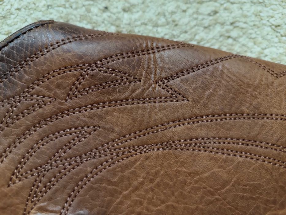 Сапоги кожаные FRYE США