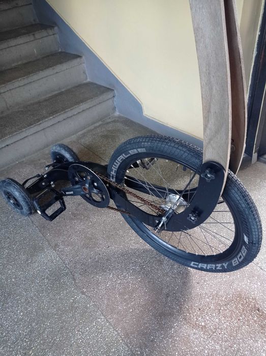 Bicicletă halfbike 3
