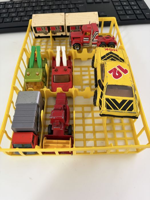Machete auto Matchbox