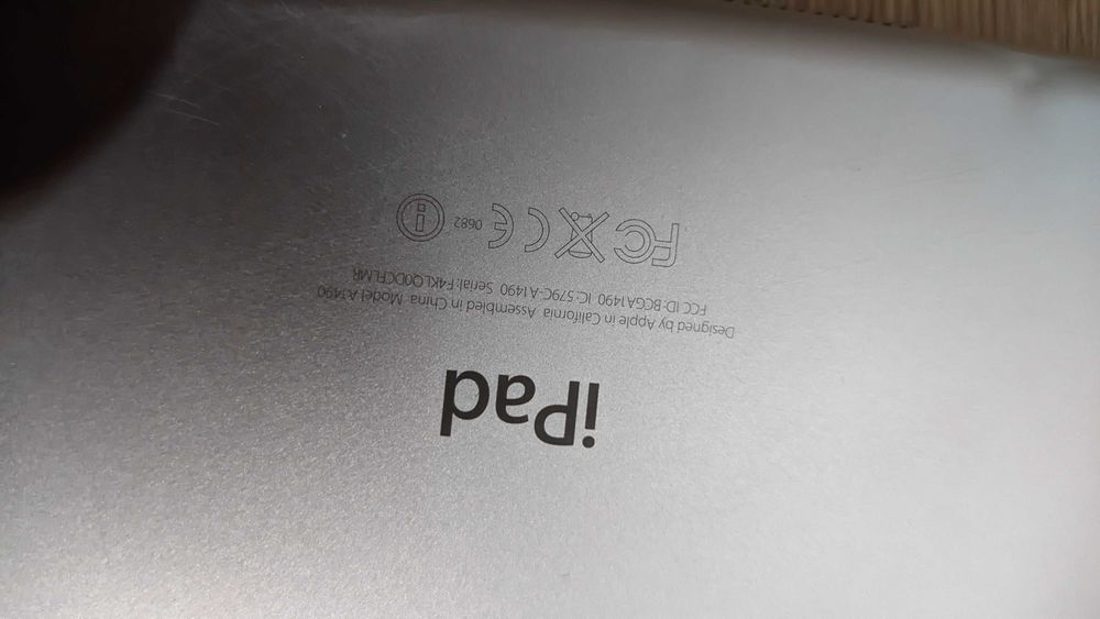 Ipad 1 air generation