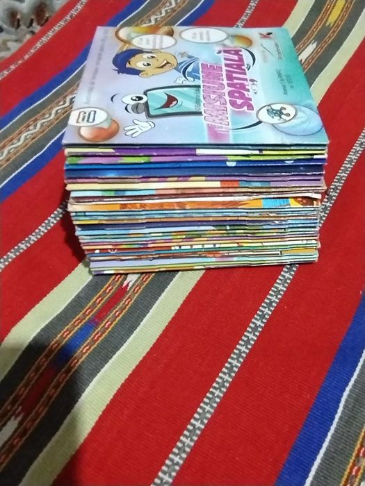 DVD filme desene și CD educative