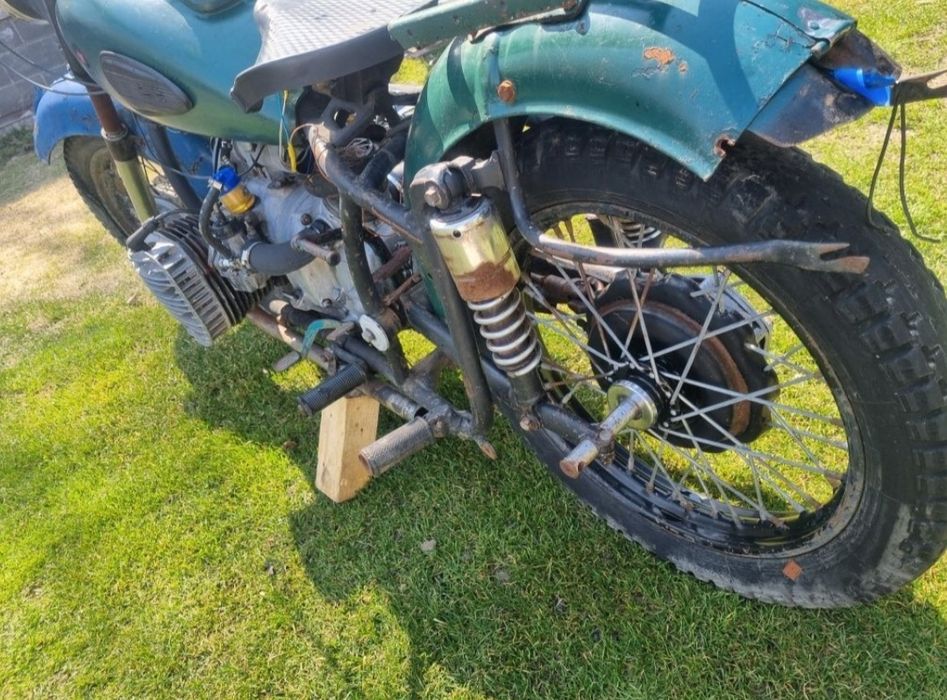 Продам мото-цикл М 72, бу