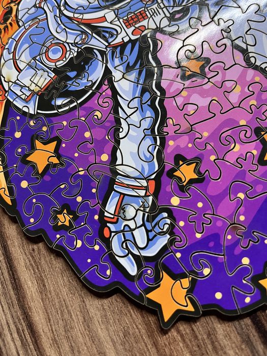 Пазлы деревянные