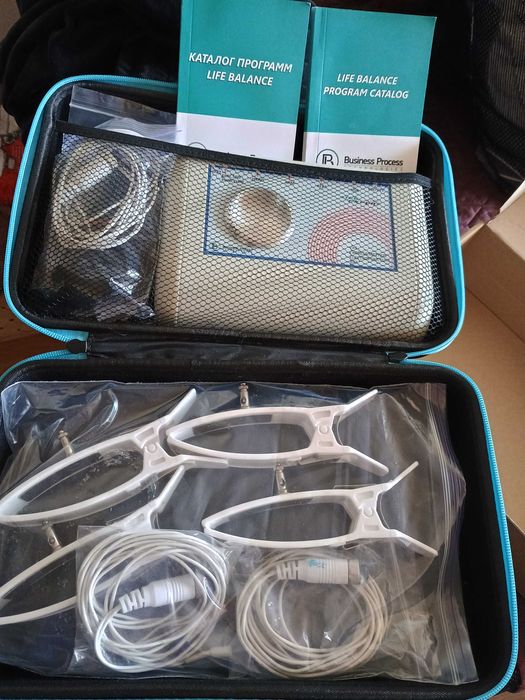 Биорезонансно устройство за диагностика Webwellnes profi, руско