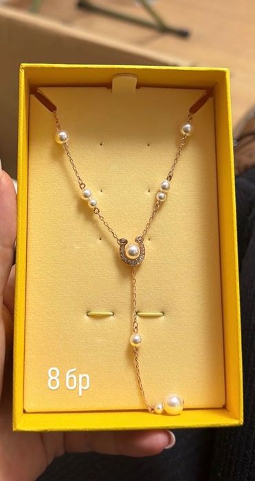 Колие Swarovki Ново