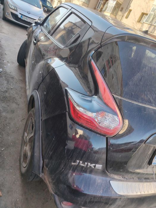 Nissan Juke avariat ( doar caroseria) din 2014, motor Diesel