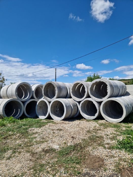 Tuburi beton/Spalieri / inele fântână/ oale fântână/ role