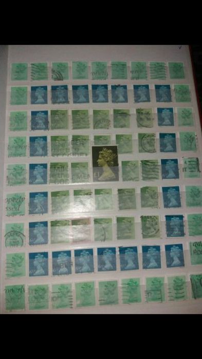 Албум с английски марки