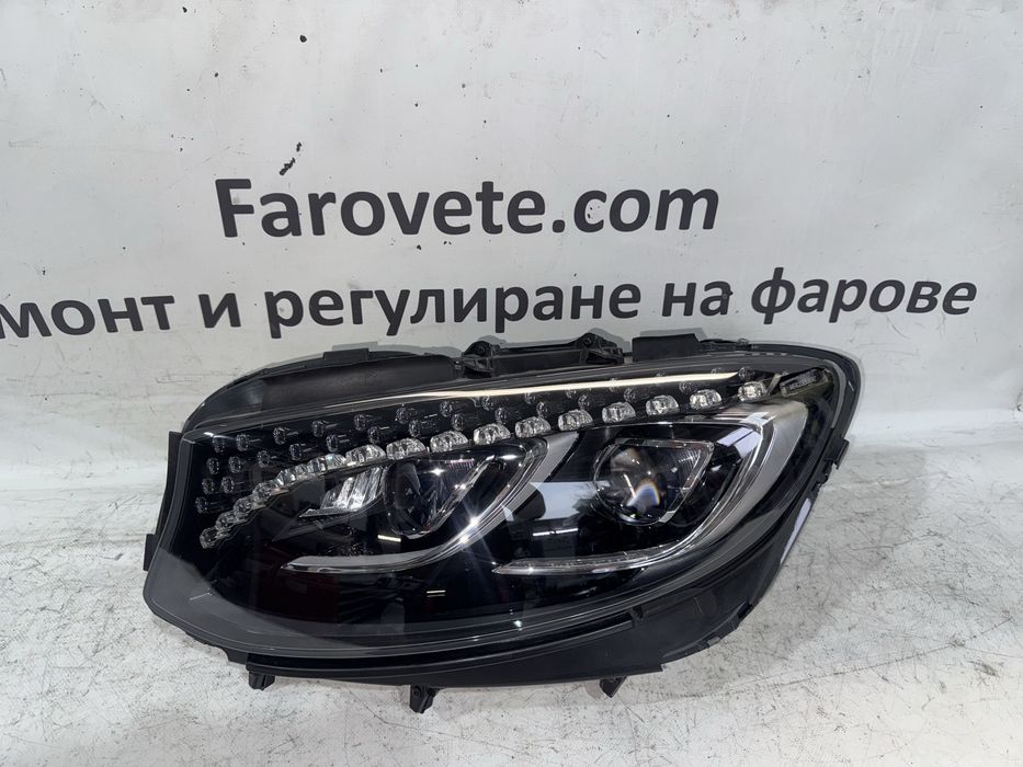 Мерцедес Mercedes S-Coupe w217 Swarowski фар фарове ляв