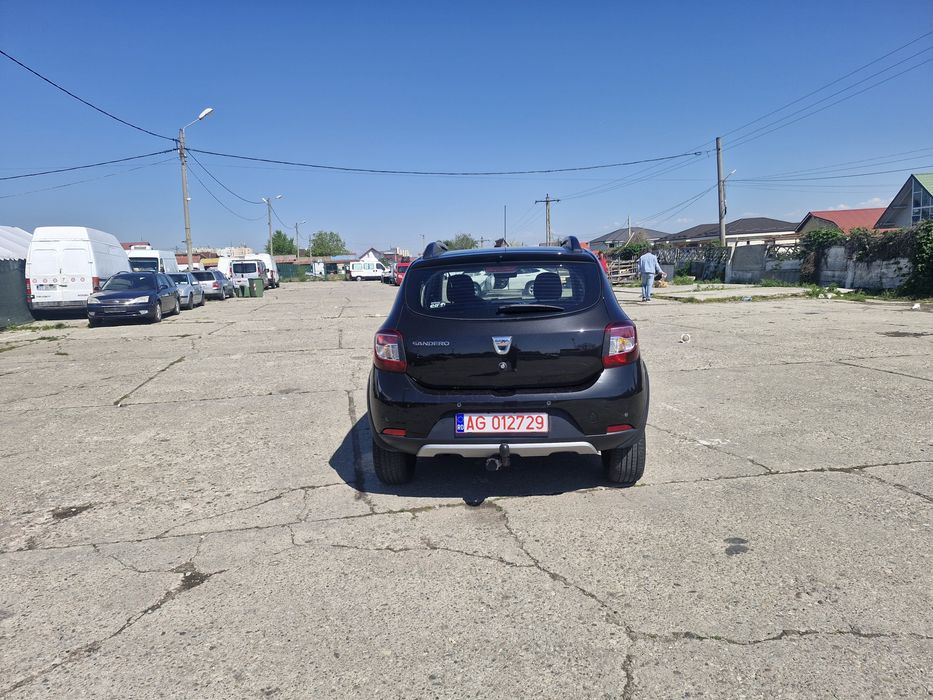 Dacia sandero stepway an 2016 . 1.5 diesel euro 6