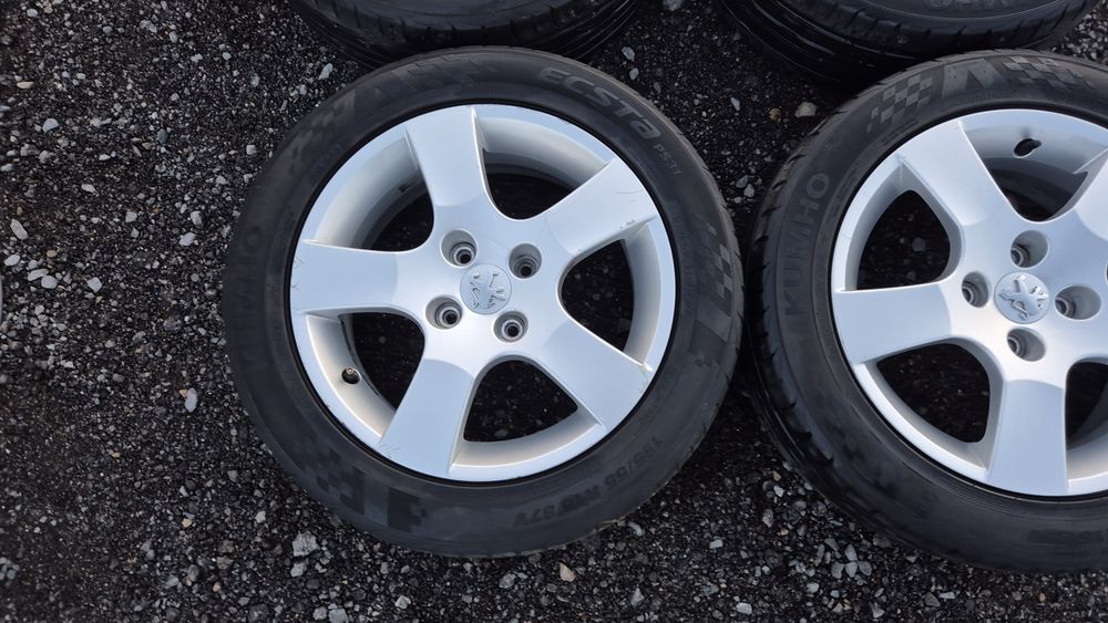 Оригинални джанти Пежо 4/108 Peugeot 207 4x108