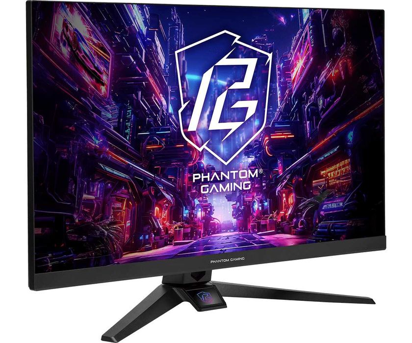 Геймърски монитор ASRock PG27FFT1A – 27", 180Hz, IPS, 1ms, FreeSync