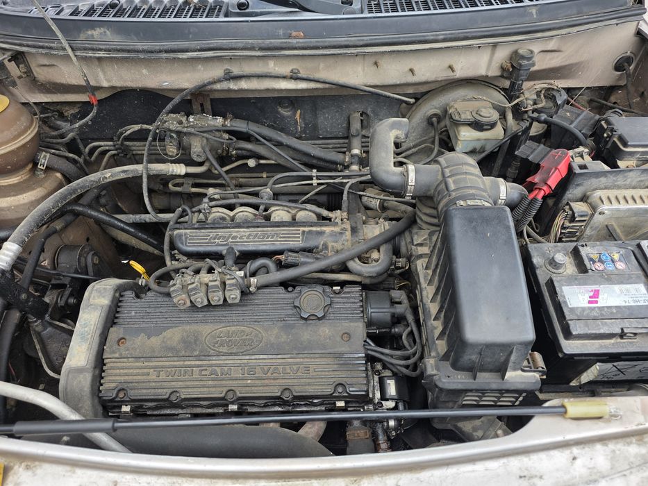 Ленд Ровер Фрилендер 1.8 На части! land rover freelander