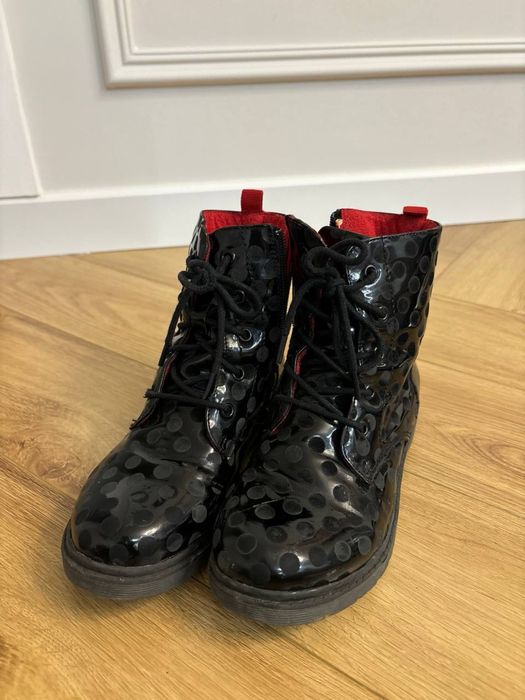 Зимняя обувь на девочку, б/у