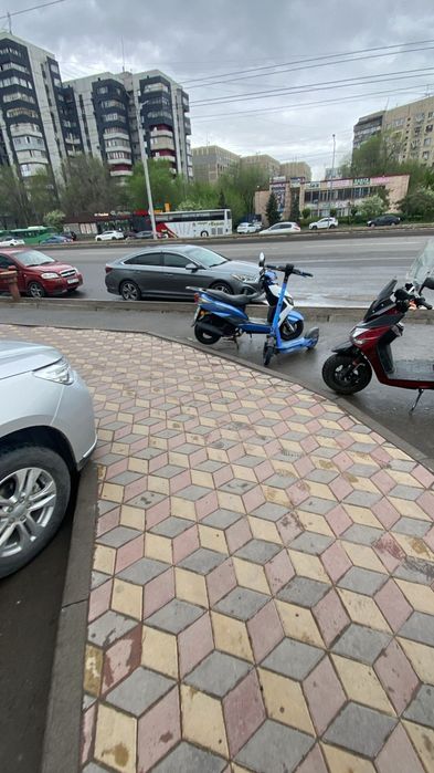 Ассалаумағалейкум Мопед сатылымда