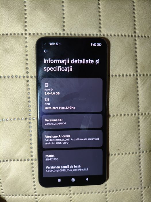 Vând Xiaomi 11 lite 5g NE 128gb