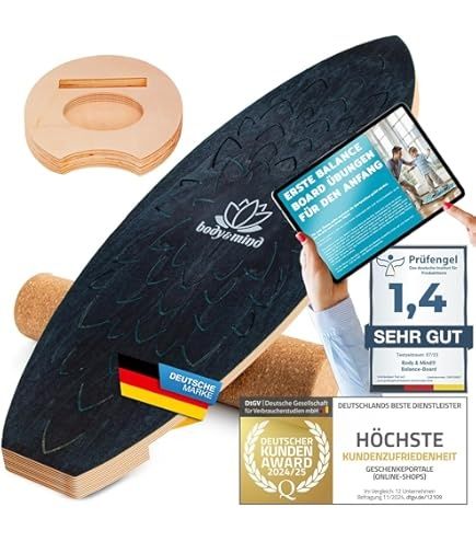 Коркова дъска за баланс