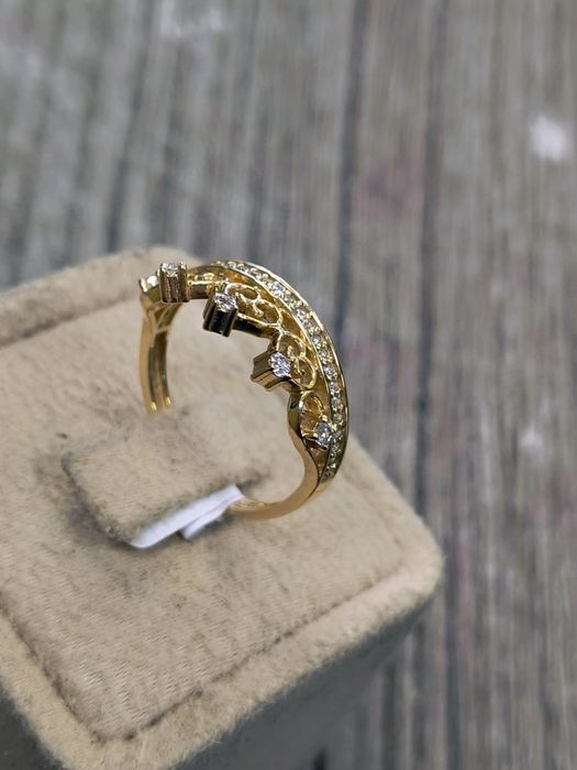 НОВ Златен Пръстен 2.76гр / 14К