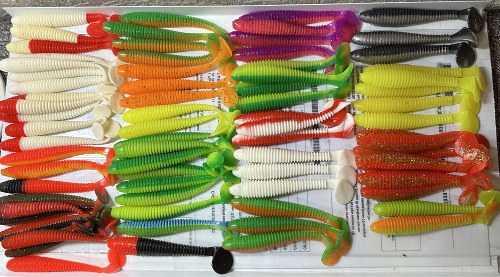 Силиконовые приманки