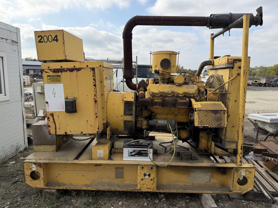 Generator Caterpillar 120kw
