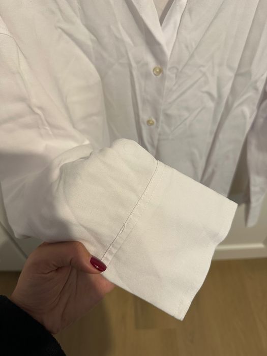 Cămașă, Zara, albă, S, femei