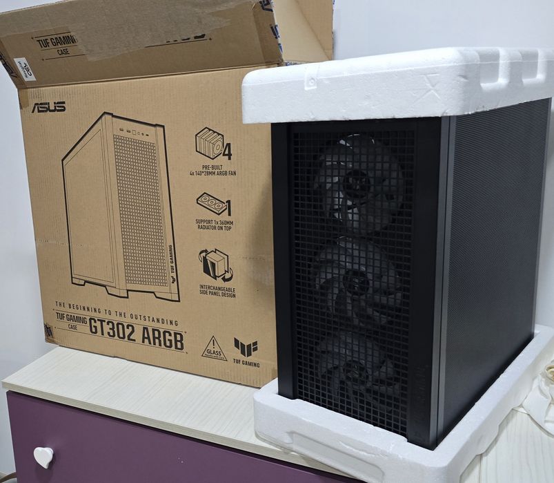 Carcasa PC Asus TUF Gaming GT 302 ARGB