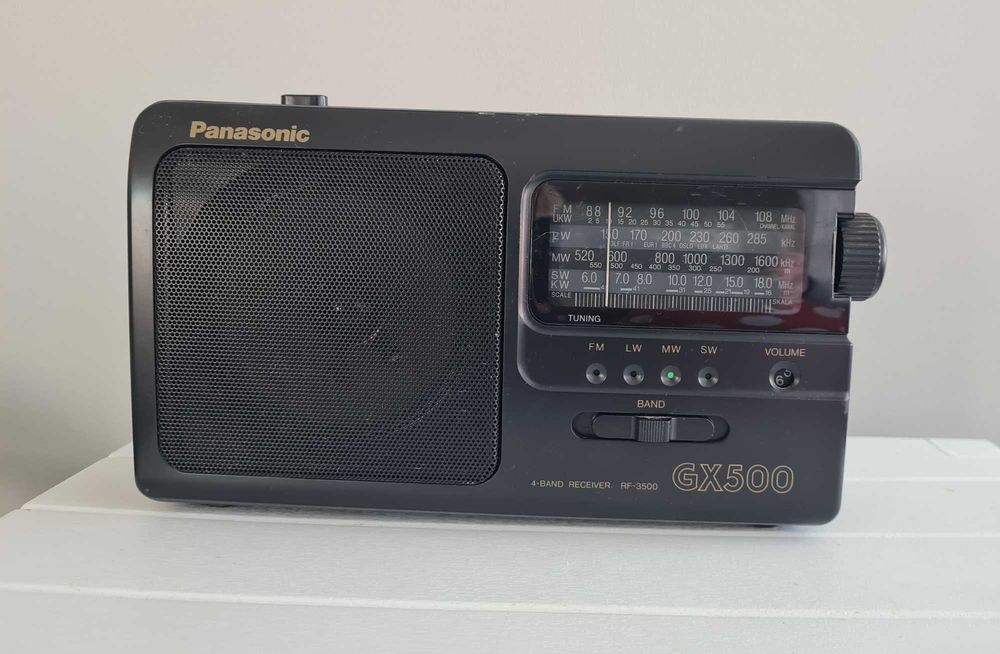 Panasonic RF-3500 – класическо преносимо радио